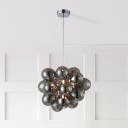 Innerspace - Bubbles Black Chandelier